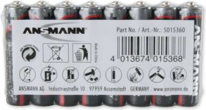 Ansmann Bateria Red AAA / R03 8 szt. 3