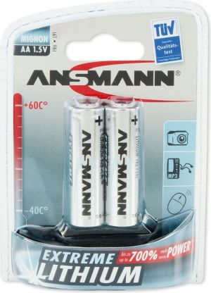 Ansmann Bateria AA / R6 2 szt. 2