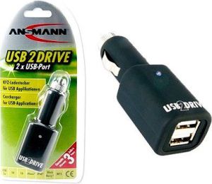 Ładowarka Ansmann USB 2 Drive (5711013) 1