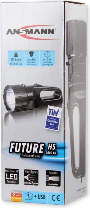 Latarka Ansmann FUTURE HS1000FR (1600-0055) 3