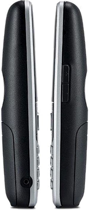 Telefon stacjonarny Unify Czarno-srebrny 2