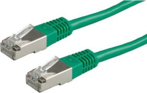 Roline PatchCord, S/FTP, Cat6, 0.5m, zielony (21.15.1323) 1