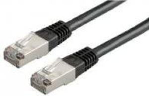 Roline PatchCord, S/FTP, (PiMF), Kat.6, 10m, Czarny (21.15.1385) 1