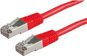 Roline PatchCord, S/FTP, Cat6, 1m, czerwony (21.15.1331) 1