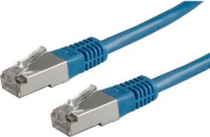 Roline PatchCord, S/FTP, Kat.5e, 1m, niebieski (21.15.0334) 1