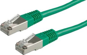 Roline PatchCord, S/FTP, Cat5e, 1m, zielony (21.15.0333) 1