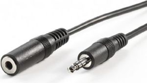 Kabel Roline Jack 3.5mm - Jack 3.5mm 10m czarny (11.09.4359) 1