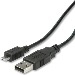 Kabel USB Roline USB-A - 1.8 m Czarny (11.02.8752) 1