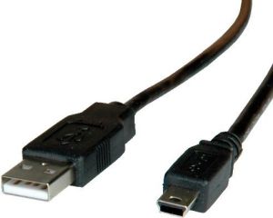 Kabel USB Roline USB-A - 3 m Czarny (11.02.8730) 1