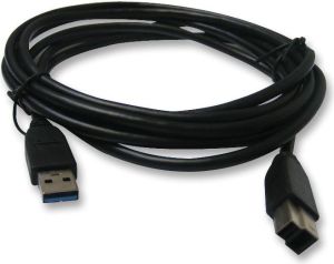Kabel USB Roline USB-A - USB-B 3 m Czarny (11.02.8871) 1