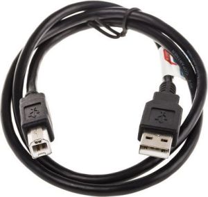 Kabel USB Roline USB-A - 0.8 m Czarny (11.02.8808) 1