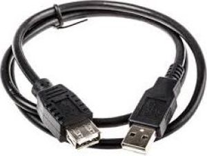 Kabel USB Roline USB-A - 0.8 m Czarny (11.02.8947) 1