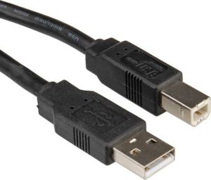 Kabel USB Roline USB-A - 4.5 m Czarny (11.02.8845) 1