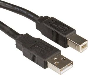 Kabel USB Roline USB-A - 3 m Czarny (11.02.8830) 1