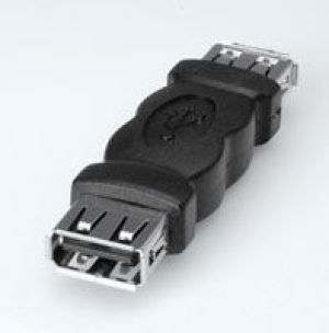 Adapter USB Roline USB - USB Czarny  (12.03.2960) 1