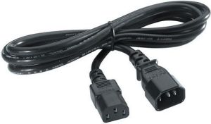 Kabel zasilający Roline IEC320 C13-C14, 3m, czarny (19.08.1530) 2