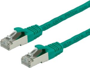 Value PatchCord, S FTP, Kat6, LSOH, 0.5m, zielony (21.99.1223) 1