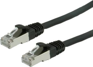 Value PatchCord S/FTP, Kat.6, 5m, LSOH, czarny (21.99.1265) 1