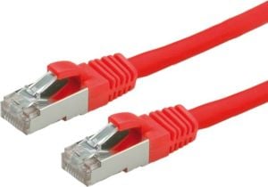 Value PatchCord, S FTP, Kat6, LSOH, 5m, czerwony (21.99.1261) 1