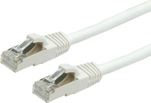 Value PatchCord, S FTP, Kat6, LSOH, 1m, biały (21.99.1236) 1