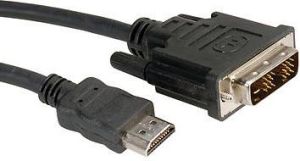 Kabel Value HDMI - DVI-D 2m czarny (11.99.5522) 1