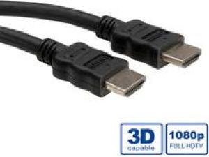 Kabel Roline HDMI - HDMI 20m czarny (11.04.5578) 1