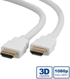 Kabel Roline HDMI - HDMI 2m biały (11.04.5587) 1