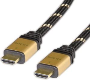 Kabel Roline HDMI - HDMI 10m złoty (11.04.5566) 1