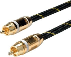 Kabel Roline RCA (Cinch) - RCA (Cinch) 5m biały (11.09.4252) 1