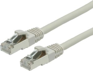 Value PatchCord, S/FTP, Kat.6, LSOH, 10m, szary (21.99.0710) 1