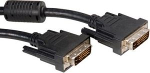 Kabel Value DVI-D - DVI-D 2m czarny (11.99.5525) 1