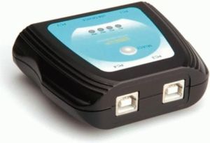 Przełącznik Value Przełącznik drukarkowy manualny USB 2.0, 4 portowy (14.99.5034) 2