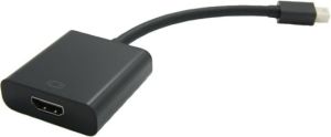 Adapter AV Value DisplayPort Mini - HDMI Czarny (12.99.3129) 1