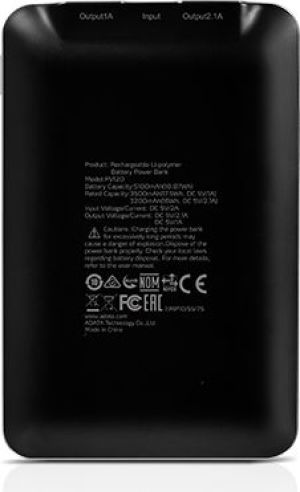 Powerbank ADATA PV120 5100 mAh Czarny 2