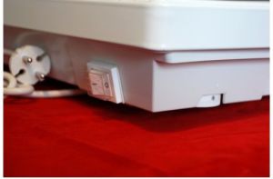 Grzejnik AEG Grzejnik ścienny WKL 1503 S 230V white (221000) 2