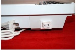 Grzejnik AEG Grzejnik ścienny WKL 1503 S 230V white (221000) 4