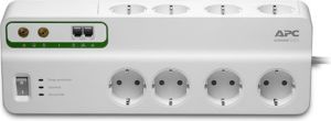 Listwa zasilająca APC Performance przeciwprzepięciowa 8 gniazd 2.7 m biała (PMF83VT-GR) 3