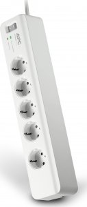 Listwa zasilająca APC Essential przeciwprzepięciowa 5 gniazd 1.8 m biała (PM5-GR) 2