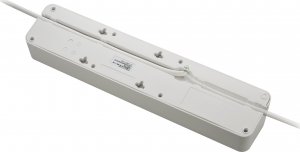 Listwa zasilająca APC Essential przeciwprzepięciowa 5 gniazd 1.8 m biała (PM5-GR) 3