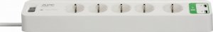 Listwa zasilająca APC Essential przeciwprzepięciowa 5 gniazd 1.8 m biała (PM5U-GR) 3