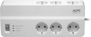 Listwa zasilająca APC Essential przeciwprzepięciowa 6 gniazd 1.8 m biała (PM6-GR) 2