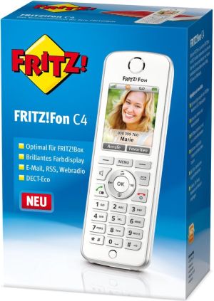 Telefon stacjonarny AVM Fon C4 4