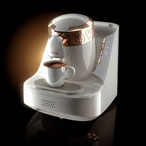 Ekspres przelewowy Arzum OK001-W Biały 2