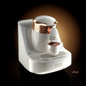 Ekspres przelewowy Arzum OK001-W Biały 3