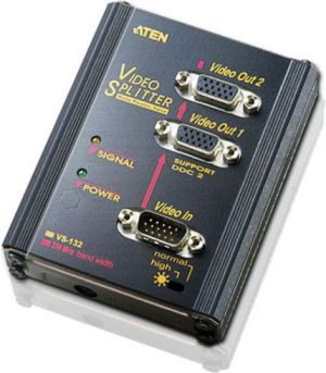 Aten 2-Port VGA Video Splitter VS132 (VS132-AT-G) 1