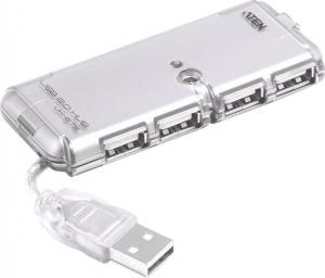 HUB USB Aten 4x USB-A 2.0 (UH275Z-AT-G) 1