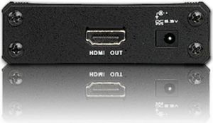 Adapter AV Aten HDMI - D-Sub (VGA) + Jack 3.5mm czarny (VC180-AT-G) 2