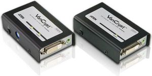 System przekazu sygnału AV Aten VE600A, DVI extender over Ethernet 1