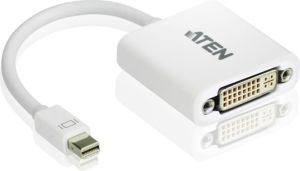 Adapter AV Aten DisplayPort Mini - DVI-I biały (VC960-AT) 1