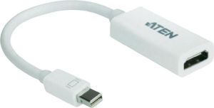 Adapter AV Aten DisplayPort Mini - HDMI biały (VC980-AT) 1